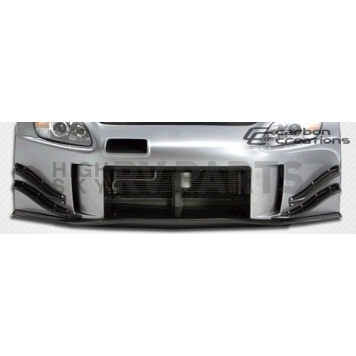 Extreme Dimensions Air Dam Front Lip/ Add On Carbon Fiber Gloss UV Coated Clear - 105218-6