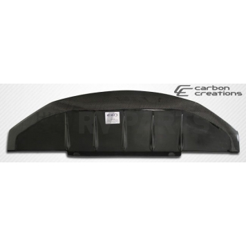 Extreme Dimensions Air Dam Front Lip/ Add On Carbon Fiber Gloss UV Coated Clear - 105218-8