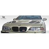 Extreme Dimensions Hood - Primered Fiberglass Black - 107061
