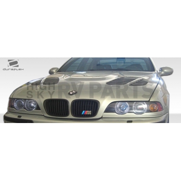 Extreme Dimensions Hood - Primered Fiberglass Black - 107061