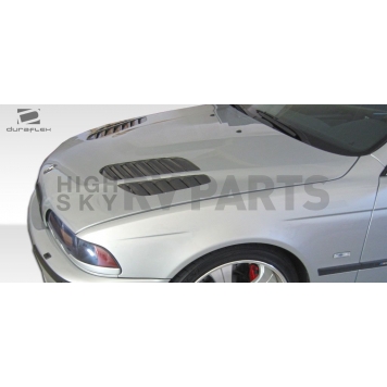 Extreme Dimensions Hood - Primered Fiberglass Black - 107061-3