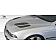 Extreme Dimensions Hood - Primered Fiberglass Black - 107061