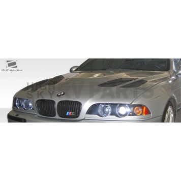 Extreme Dimensions Hood - Primered Fiberglass Black - 107061-4