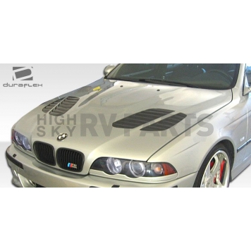 Extreme Dimensions Hood - Primered Fiberglass Black - 107061-5