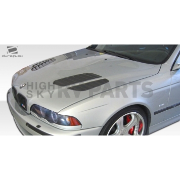 Extreme Dimensions Hood - Primered Fiberglass Black - 107061-6