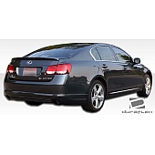 Extreme Dimensions Air Dam Rear Lip Fiberglass Reinforced Plastics Primered Black - 104926