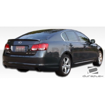 Extreme Dimensions Air Dam Rear Lip Fiberglass Reinforced Plastics Primered Black - 104926