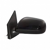 K-Source Exterior Mirror Electric OEM Black Single - 70620T