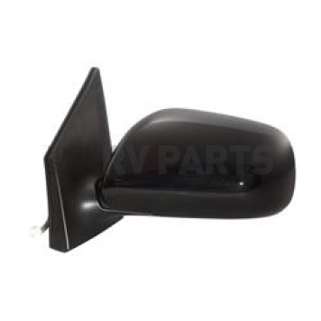 K-Source Exterior Mirror Electric OEM Black Single - 70620T