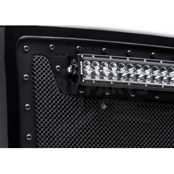 T-Rex Truck Products Grille Insert - Mesh Rectangular Black Powder Coated Steel - 6711221BR