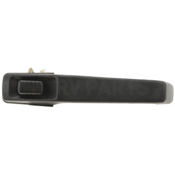 Help! By Dorman Exterior Door Handle - Plastic Black Single - 77165