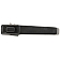 Help! By Dorman Exterior Door Handle - Plastic Black Single - 77165