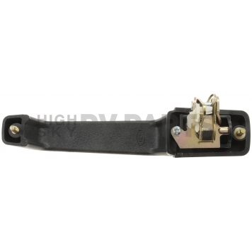 Help! By Dorman Exterior Door Handle - Plastic Black Single - 77165-1