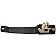 Help! By Dorman Exterior Door Handle - Plastic Black Single - 77165