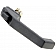 Help! By Dorman Exterior Door Handle - Plastic Black Single - 77165