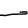 Help! By Dorman WindShield Wiper Arm 28-1/2 Inch Black Single - 42642