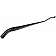 Help! By Dorman WindShield Wiper Arm 28-1/2 Inch Black Single - 42642