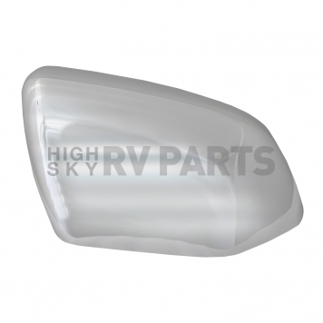 Coast To Coast Exterior Mirror Cover Driver And Passenger Side Silver ABS Plastic Set Of 2 - MC67541