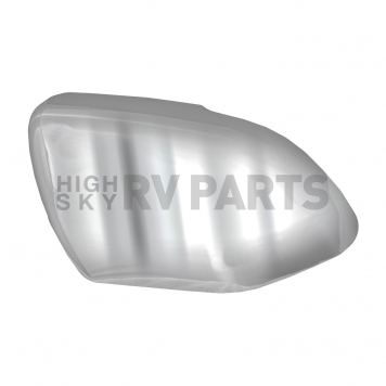 Coast To Coast Exterior Mirror Cover Driver And Passenger Side Silver ABS Plastic Set Of 2 - MC67541-1