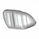 Coast To Coast Exterior Mirror Cover Driver And Passenger Side Silver ABS Plastic Set Of 2 - MC67541