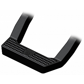 Carr Truck Step Black Powder Coated Aluminum - 1145011