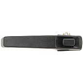 Help! By Dorman Exterior Door Handle - Plastic Black Single - 77166