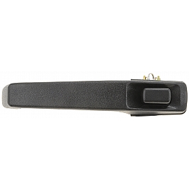 Help! By Dorman Exterior Door Handle - Plastic Black Single - 77166