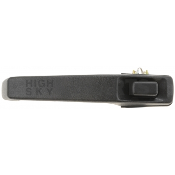 Help! By Dorman Exterior Door Handle - Plastic Black Single - 77166