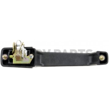 Help! By Dorman Exterior Door Handle - Plastic Black Single - 77166-1