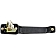 Help! By Dorman Exterior Door Handle - Plastic Black Single - 77166