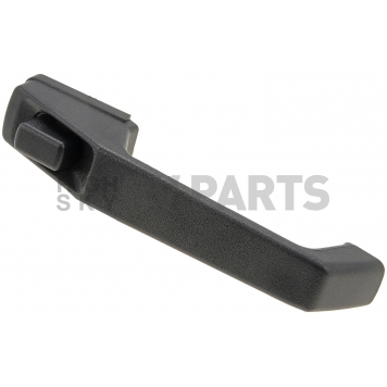 Help! By Dorman Exterior Door Handle - Plastic Black Single - 77166-2