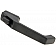 Help! By Dorman Exterior Door Handle - Plastic Black Single - 77166