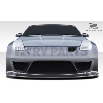 Extreme Dimensions Ground Effects Kit - Primered Fiberglass Reinforced Plastic 4 Piece - 107997