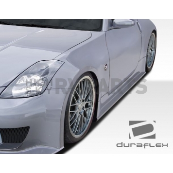 Extreme Dimensions Ground Effects Kit - Primered Fiberglass Reinforced Plastic 4 Piece - 107997-1