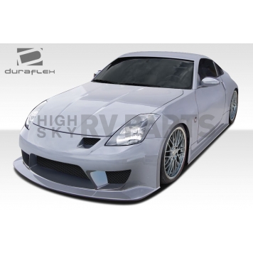 Extreme Dimensions Ground Effects Kit - Primered Fiberglass Reinforced Plastic 4 Piece - 107997-2
