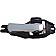 Help! By Dorman Interior Door Handle - Plastic Black Housing With Silver Lever Single - 83644