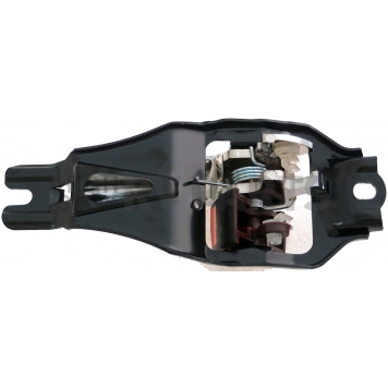 Help! By Dorman Interior Door Handle - Plastic Black Housing With Silver Lever Single - 83644-1