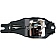 Help! By Dorman Interior Door Handle - Plastic Black Housing With Silver Lever Single - 83644