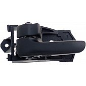 Help! By Dorman Interior Door Handle - Lever Plastic Black Single - 83645