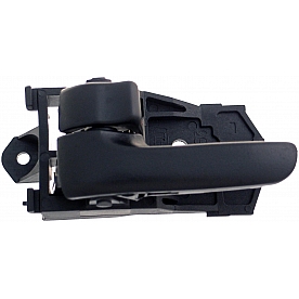 Help! By Dorman Interior Door Handle - Lever Plastic Black Single - 83645