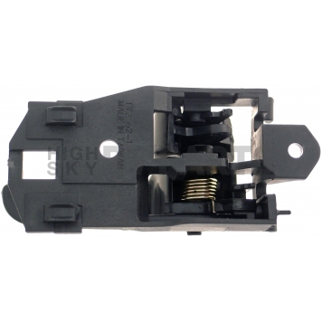 Help! By Dorman Interior Door Handle - Lever Plastic Black Single - 83645-1