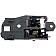 Help! By Dorman Interior Door Handle - Lever Plastic Black Single - 83645