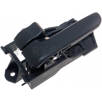 Help! By Dorman Interior Door Handle - Lever Plastic Black Single - 83645-2