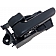 Help! By Dorman Interior Door Handle - Lever Plastic Black Single - 83645