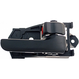 Help! By Dorman Interior Door Handle - Lever Plastic Black Single - 83646