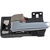 Help! By Dorman Interior Door Handle - Plastic Silver Lever And Beige Housing Single - 83651