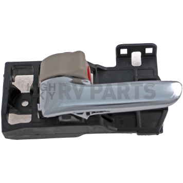 Help! By Dorman Interior Door Handle - Plastic Silver Lever And Beige Housing Single - 83651