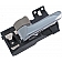 Help! By Dorman Interior Door Handle - Plastic Silver Lever And Beige Housing Single - 83651