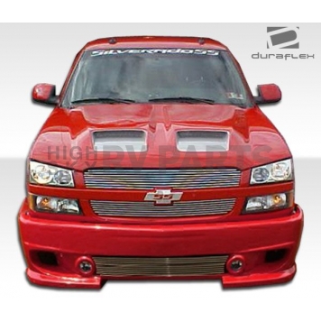 DuraFlex Bumper Cover Plain  Phantom Fiberglass - 103053