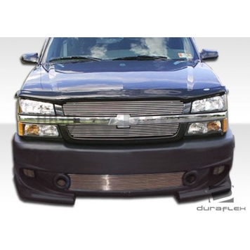 DuraFlex Bumper Cover Plain  Phantom Fiberglass - 103053-1